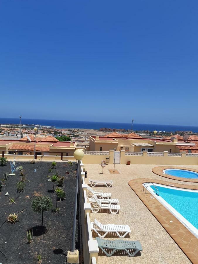 Vista Golf Fuerteventura Exclusive Apartment 科斯塔卡莱塔 外观 照片